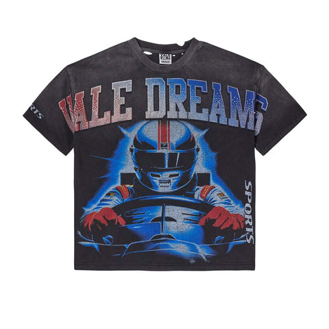 Vale Forever Speed Bling Tee Faded Black