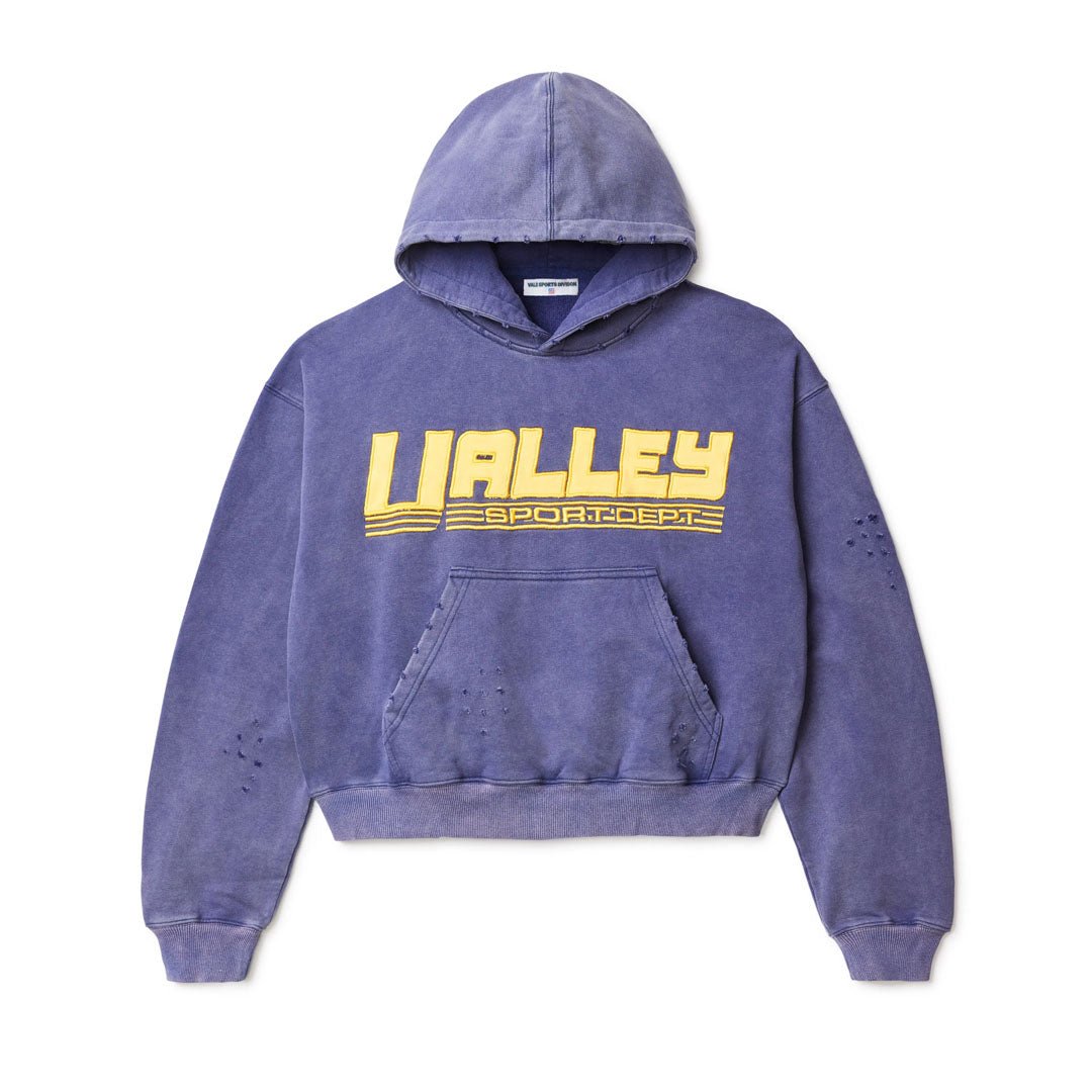 Vale Forever Sport Pullover Hoodie Navy