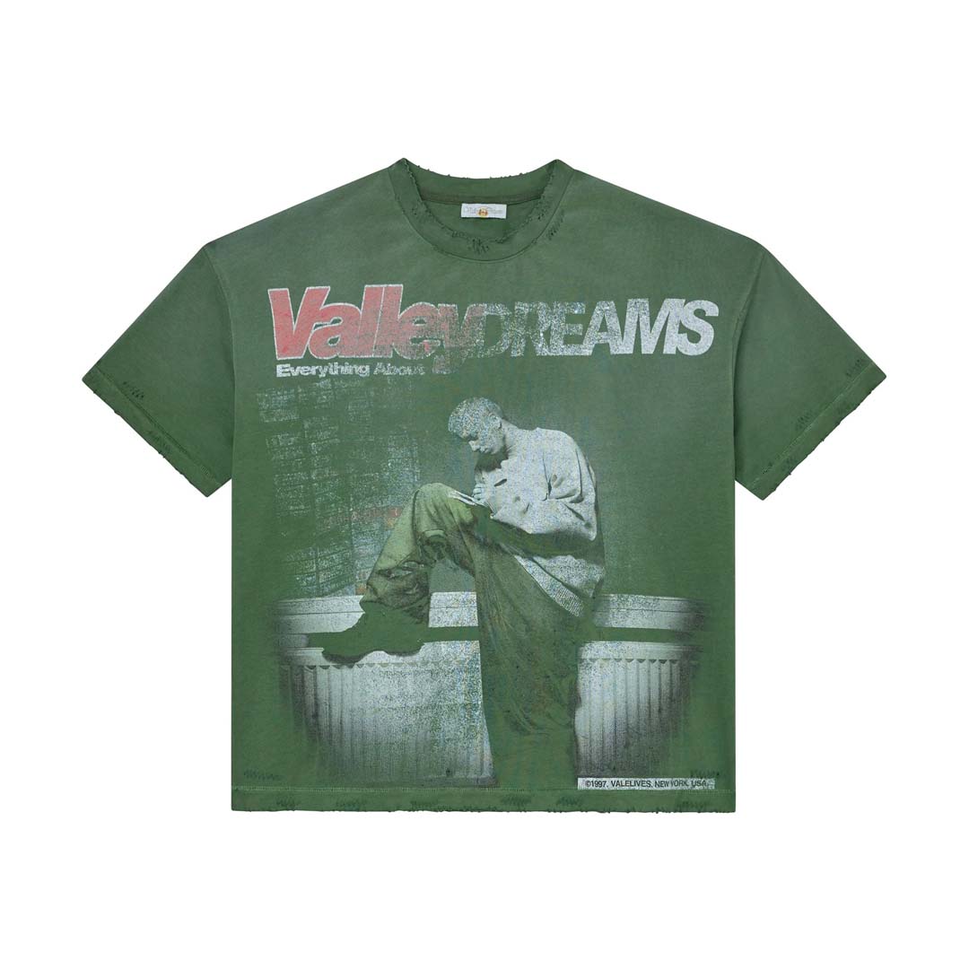 Vale Forever Stanley Tee Green