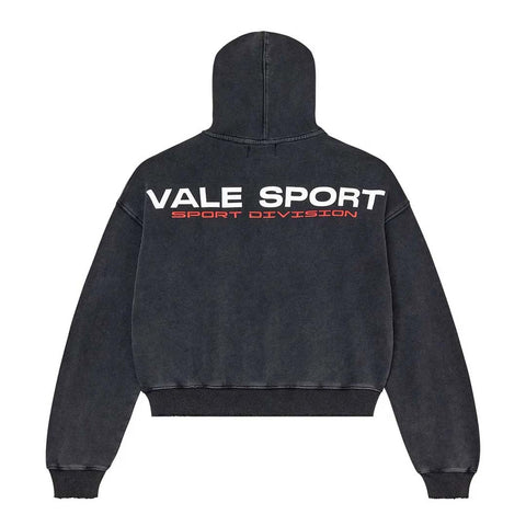 Vale Forever Staple Zip Up Hoodie Black