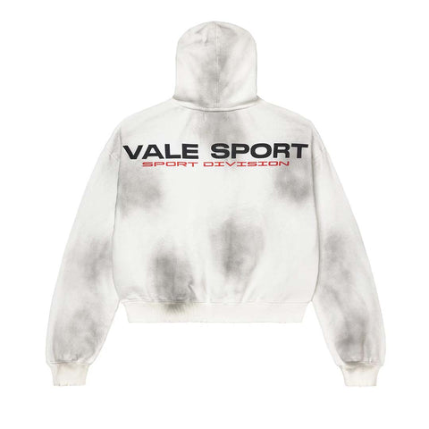 Vale Forever Staple Zip Up Hoodie 'White'
