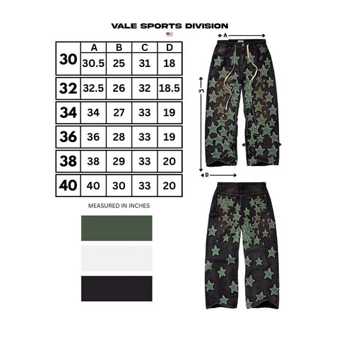 Vale Forever Starfall Black Denim Jeans