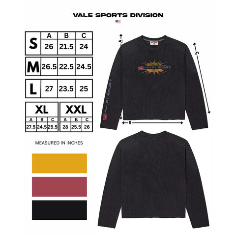 Vale Forever Sunshine Thermal Black