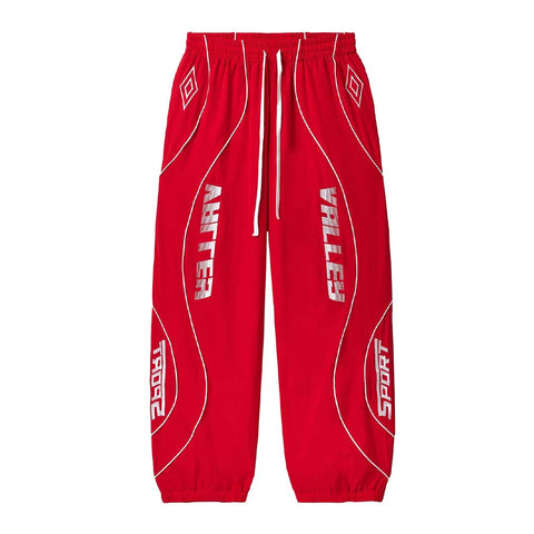Vale Forever Swish Sweatpants 'Red'