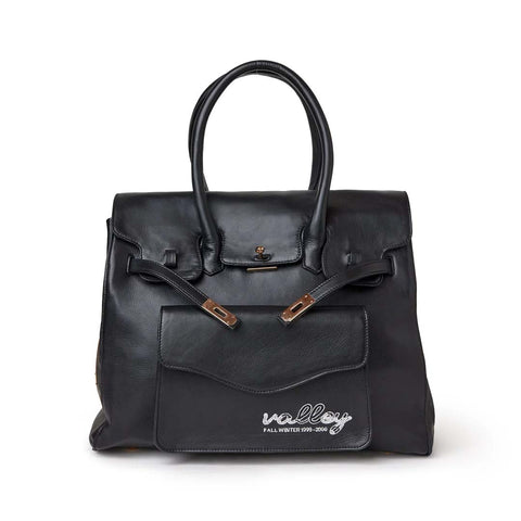 Vale Forever Travel Bag Chocolate Black