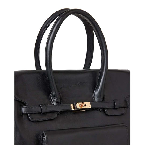 Vale Forever Travel Bag Chocolate Black