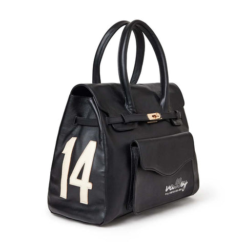 Vale Forever Travel Bag Chocolate Black