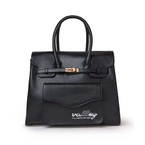 Vale Forever Travel Bag Chocolate Black