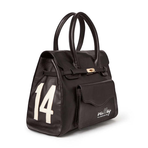 Vale Forever Travel Bag Chocolate Brown