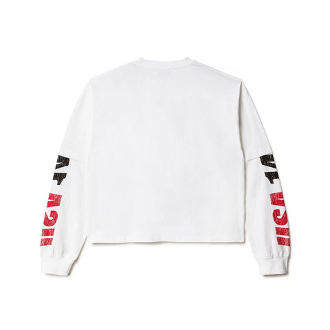 Vale Forever USA Longsleeve White