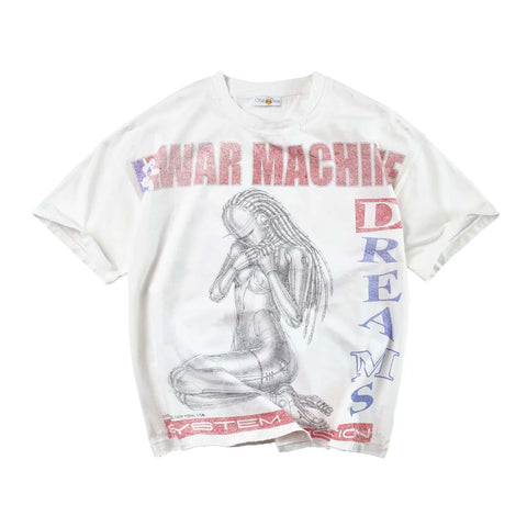 Vale Forever War Machine White Tee