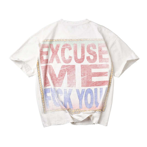 Vale Forever War Machine White Tee