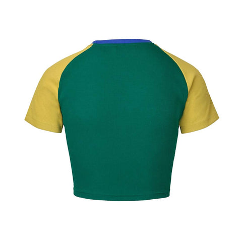 Vale Forever Wavy Femme Women's Tee Green