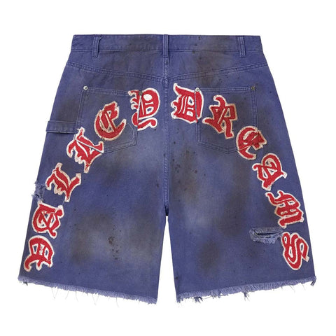 Vale Forever Workshop Jean Shorts Blue