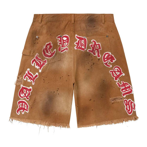 Vale Forever Workshop Jean Shorts Brown