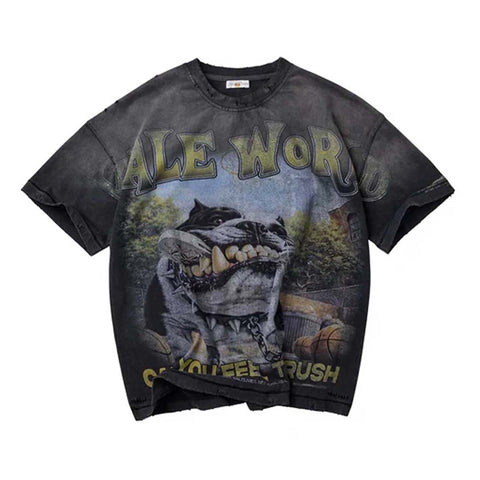 Vale Forever Wrecked Tee 'Black'