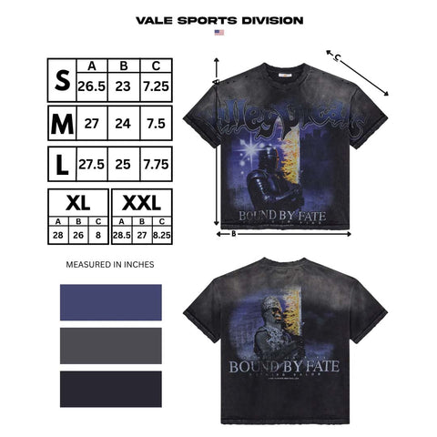 Vale Lancelot Tee Black