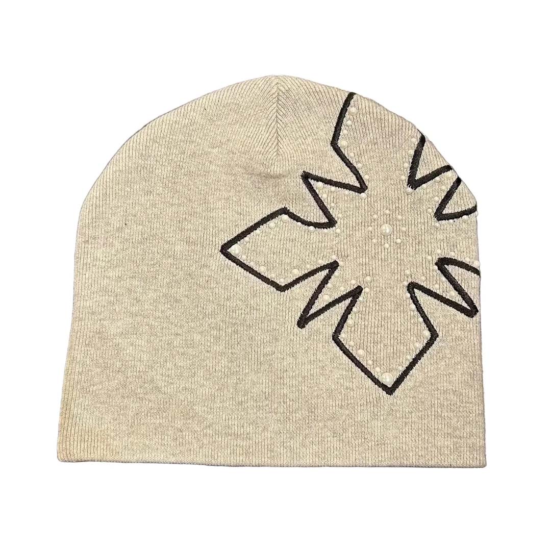 We Are Righteous Beanie Grey