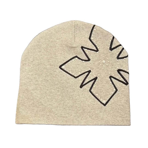 We Are Righteous Beanie Grey